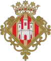 Coat of arms of Castellón de la Plana