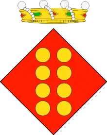 Coat of arms of Montcada i Reixac