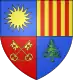 Coat of arms of Osséja