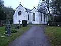 St. Mary's Church, located at the hamlet's west end