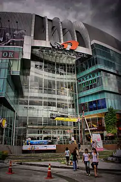 The Esplanade Ratchadapisek, second CPN shopping mall in Bangkok new Ratchada-Rama 9 CBD