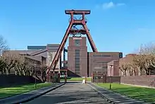 Zollverein entrance