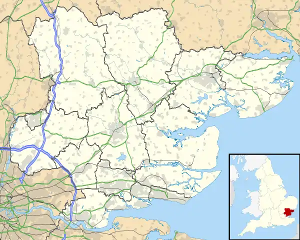 2MT is located in Essex