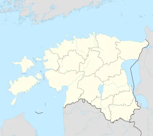 Korvpalli Meistriliiga is located in Estonia