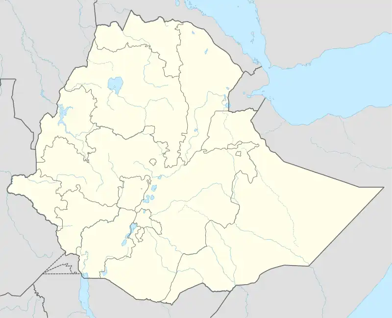 Lalibela is located in Ethiopia