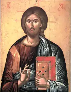 Christ Pantocrator (Euphrosynos)