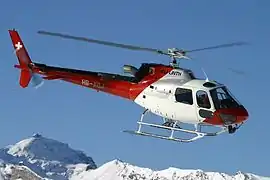 H125/AS350 ÉcureuilH125M/AS555 Fennec