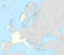 Euronext is located in Europe