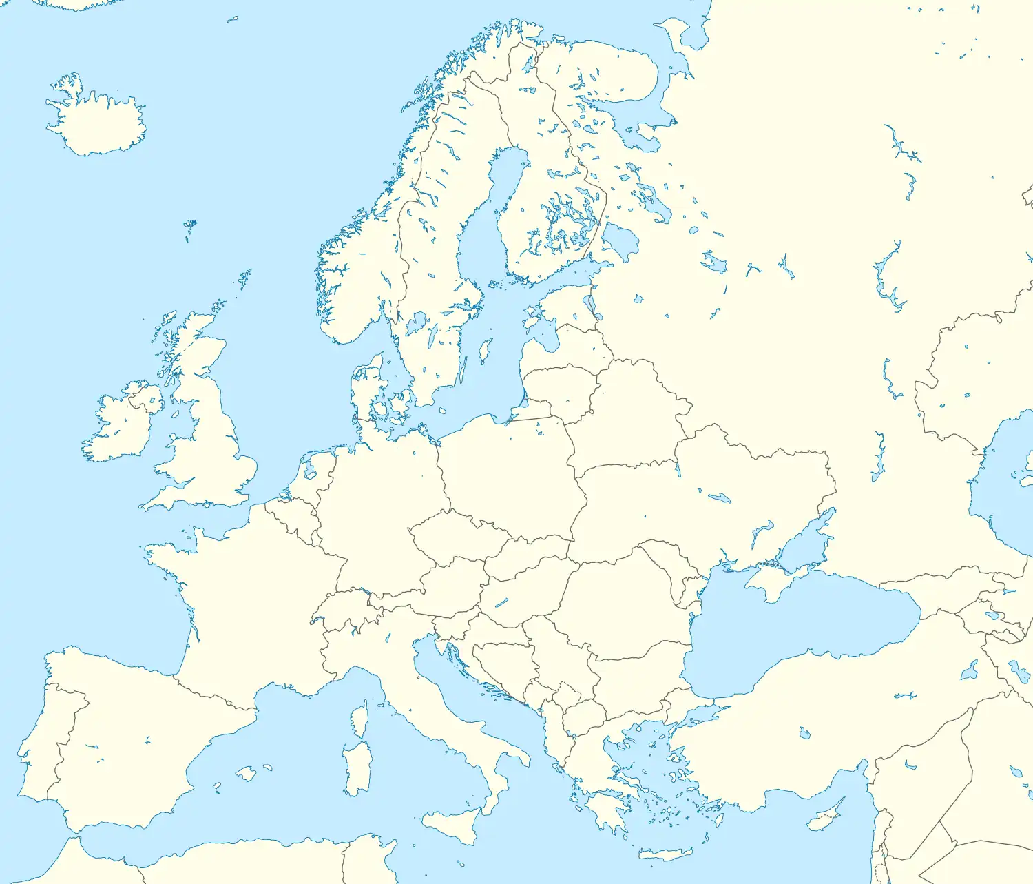 Neanderthal is located in Europe