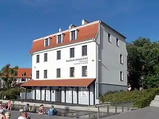 Former Polish Royal mint, now a museum