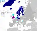 Modern spread after the Irish independence, Expulsion of Finns from Karelia and the Expulsions of Germans