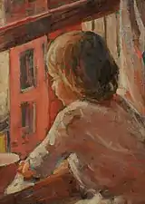 Girl at Window