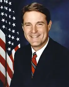 Former Senator  Evan Bayhof Indiana (1999–2011)