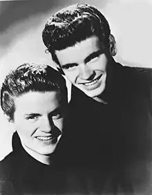 The Everly Brothers