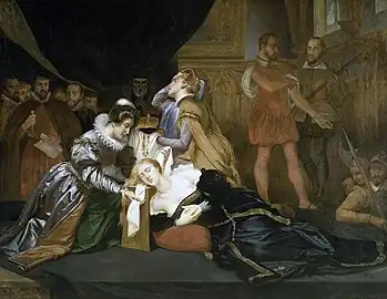 The Execution of Mary Queen of Scots