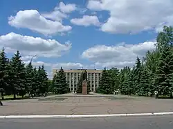 Executive Committee building in Khrustalnyi