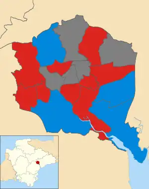 2015 results map