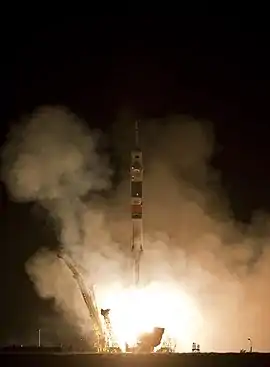 Soyuz TMA-19 launched on Wednesday, 16 June 2010.