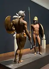 Experimental Reconstruction of the Riace bronzes, Liebieghaus Frankfurt