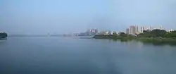 Yanglan Lake (洋澜湖) in Echeng District