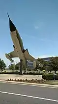 F-105 Thunderchief at Arnold Gate, Bolling Air Force Base, Washington, D.C.