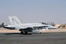 An F/A-18A of VMFA-531 in 1985