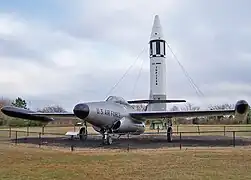 SM-78 Jupiter at Air Power Park