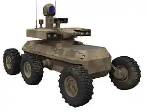 The unmanned Multifunctional Utility/Logistics and Equipment Vehicle