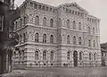 Girls' high school on Vodičkova, c. 1870