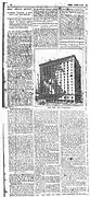 An article from 1898 showing plans for an  upcoming warehouse, which would eventually become Fulton House.