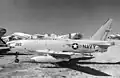 FJ-4F in 1960