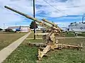 Flak 88mm at the Texas Air Museum in Slaton, Texas.