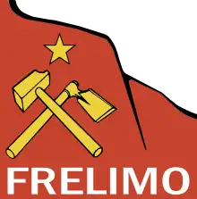 Logo of FRELIMO (Mozambique) (1987–2004)