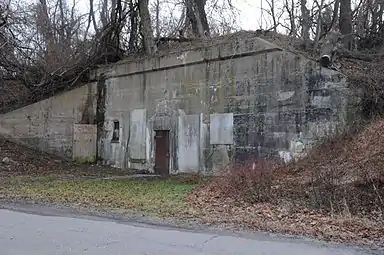 Mine Control Casemate