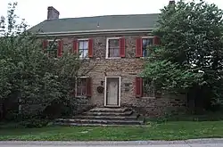 The Fullerton Inn, a historic site in the township