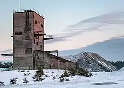 The old factory on Furillen in Rute