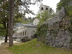 Cetinje Monastery, different angle