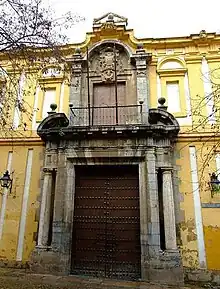 Former Hospital del Cardenal Salazar