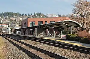 Fairhaven Station at BNSF South Bellingham.