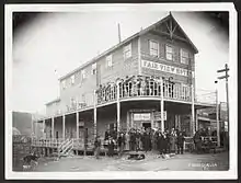 The Fair View Hotel, c. 1899