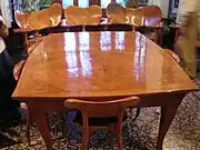 Dining table by Antoni Gaudí