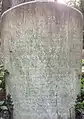 Family grave of Samuel Cousins in Highgate Cemetery