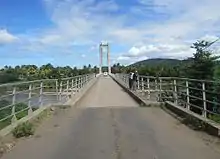 Fanambana River bridge at Fanambana