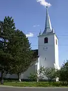 Reformed church in Fântânele