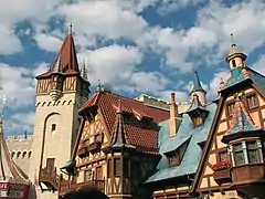 Fantasyland(Bavarian theming)