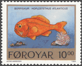 FR 251: Búrfiskur - orange roughy (Hoplostethus atlanticus)