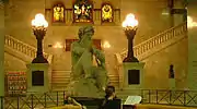 Mississippi – The Father of Waters (1903–06), Minneapolis City Hall, Minneapolis, Minnesota.