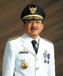 Official portrait of Fauzi Bowo