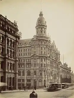 Federal Coffee Palace 1890s