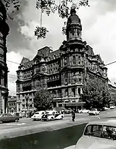 Federal Coffee Palace, Melbourne. Designed by Ellerker & Kilburn and William Pitt, 1888